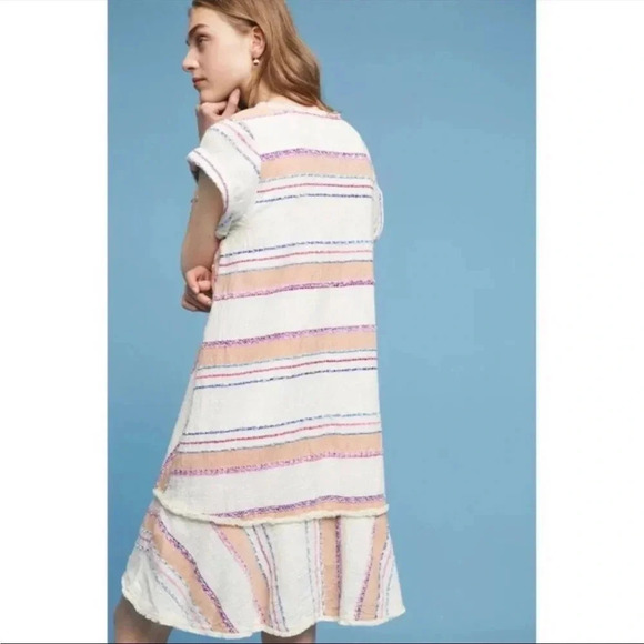 Anthropologie Holding Horses multicolor embroidered Elira Dress S‎ - Picture 2 of 5